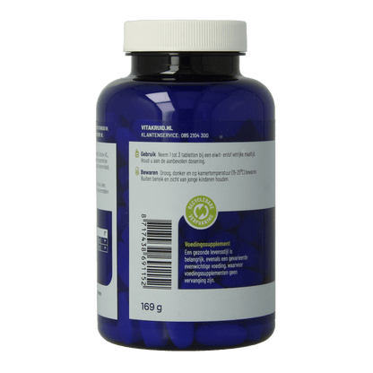 Vitakruid Betaine HCL 650mg & pepsine 160mg 120 Tabletten - DrogistWereld