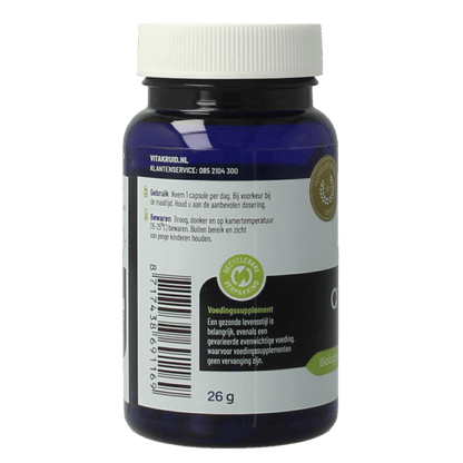 Vitakruid Co - enzym Q10 Ubiquinol actieve vorm Kaneka 100 mg 60 Vegetarische capsules - DrogistWereld