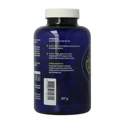 Vitakruid Collageen solugel tabletten met vitamine C en D 150 Tabletten - DrogistWereld