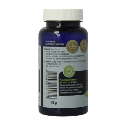 Vitakruid Curcuma C3 - 2X (95% curcuminoiden) met Bioperine 60 Vegetarische capsules - DrogistWereld
