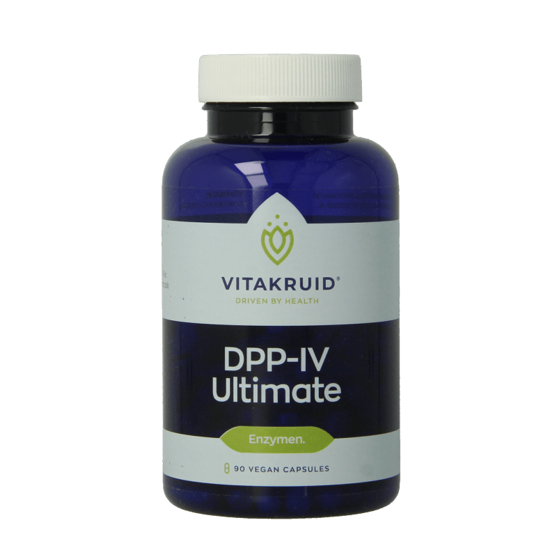 Vitakruid DPP - IV Ultimate BioCore Optimum Complete Enzymen 90 Vegetarische capsules - DrogistWereld