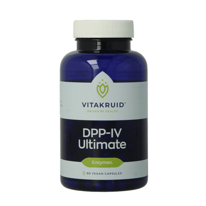 Vitakruid DPP - IV Ultimate BioCore Optimum Complete Enzymen 90 Vegetarische capsules - DrogistWereld