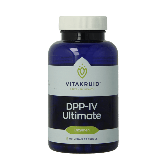 Vitakruid DPP - IV Ultimate BioCore Optimum Complete Enzymen 90 Vegetarische capsules - DrogistWereld
