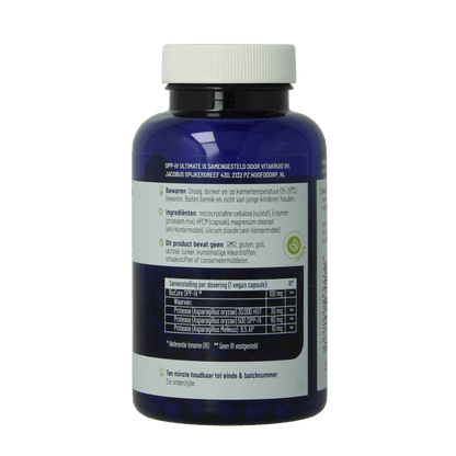 Vitakruid DPP - IV Ultimate BioCore Optimum Complete Enzymen 90 Vegetarische capsules - DrogistWereld