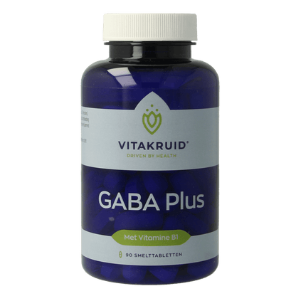 Vitakruid GABA Plus 90 Smelttabletten - DrogistWereld