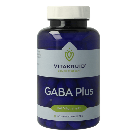Vitakruid GABA Plus 90 Smelttabletten - DrogistWereld