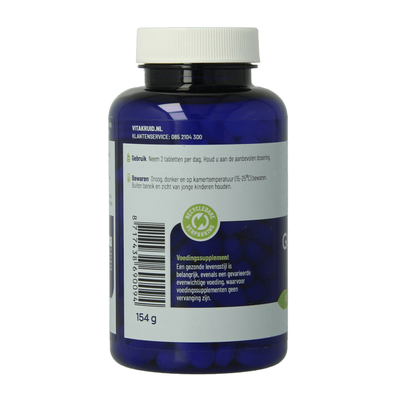 Vitakruid Glucosamine sulfaat 2 KCI 1200mg 120 Tabletten - DrogistWereld