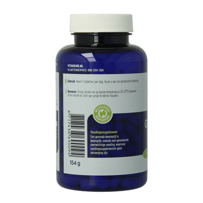 Vitakruid Glucosamine sulfaat 2 KCI 1200mg 120 Tabletten - DrogistWereld