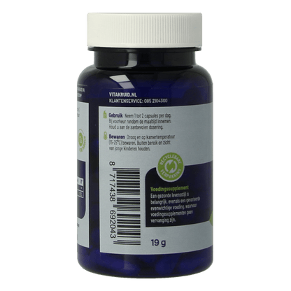 Vitakruid Lactoferrine 150 mg minimaal 95% puur + Vitamine C 60 Vegetarische capsules - DrogistWereld