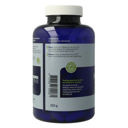 Vitakruid Magnesium 150 Malaat met Vitamine B6 (P - 5 - P) 180 Tabletten - DrogistWereld