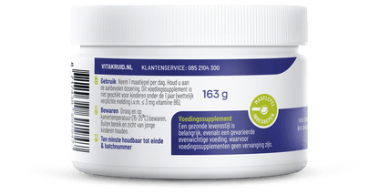 Vitakruid Multi Basis Vegan poeder met natuurlijke vormen 163 Gram - DrogistWereld