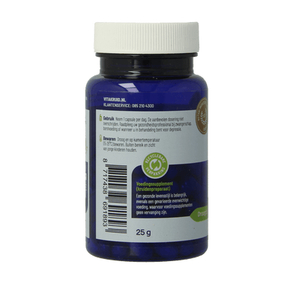 Vitakruid Saffraan 28 mg (Affron) & Bioperine 60 Vegetarische capsules - DrogistWereld