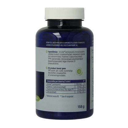 Vitakruid Vegan Collageen Builder met VeCollal 90 Tabletten - DrogistWereld