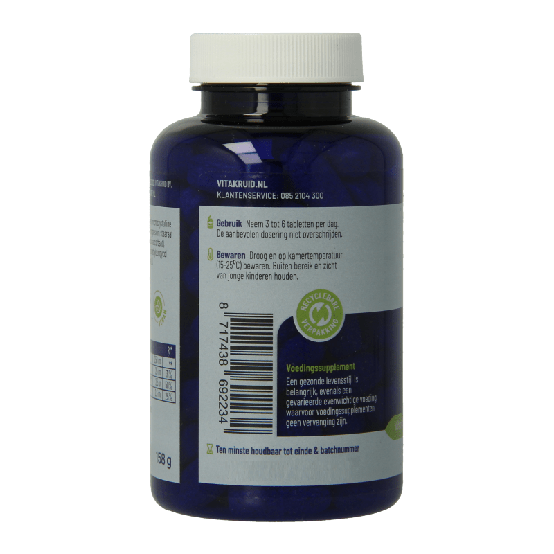 Vitakruid Vegan Collageen Builder met VeCollal 90 Tabletten - DrogistWereld