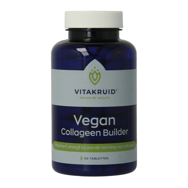 Vitakruid Vegan Collageen Builder met VeCollal 90 Tabletten - DrogistWereld