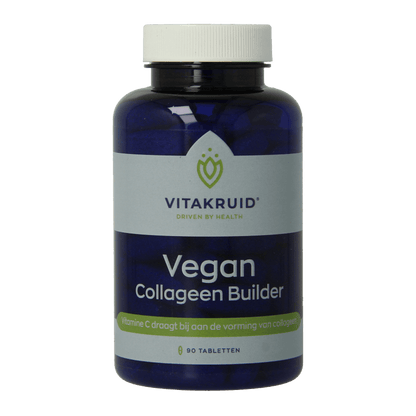 Vitakruid Vegan Collageen Builder met VeCollal 90 Tabletten - DrogistWereld