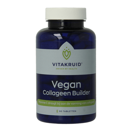 Vitakruid Vegan Collageen Builder met VeCollal 90 Tabletten - DrogistWereld