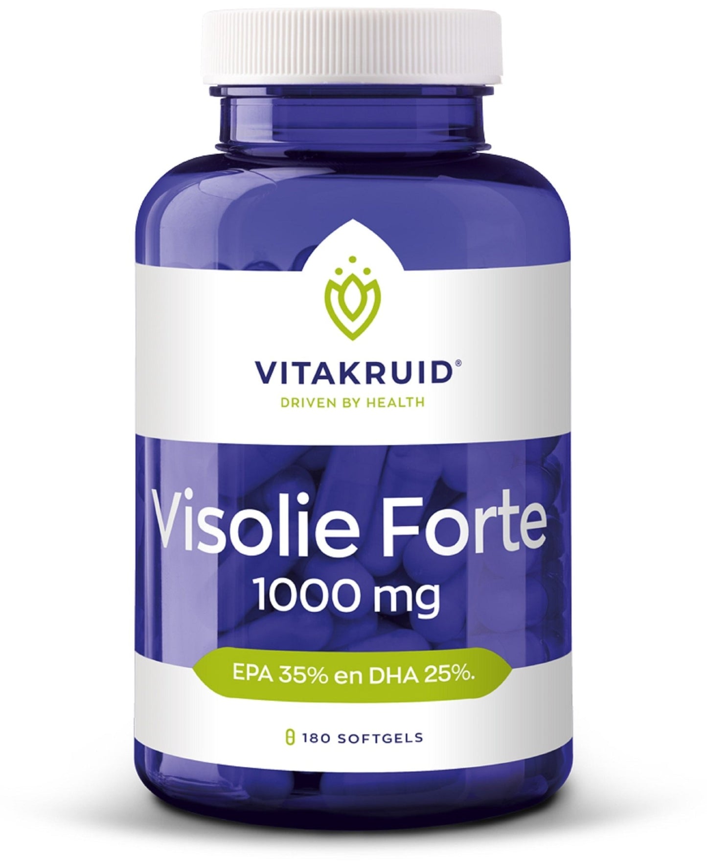Vitakruid Visolie Forte 1000 TG 180 Softgels - DrogistWereld