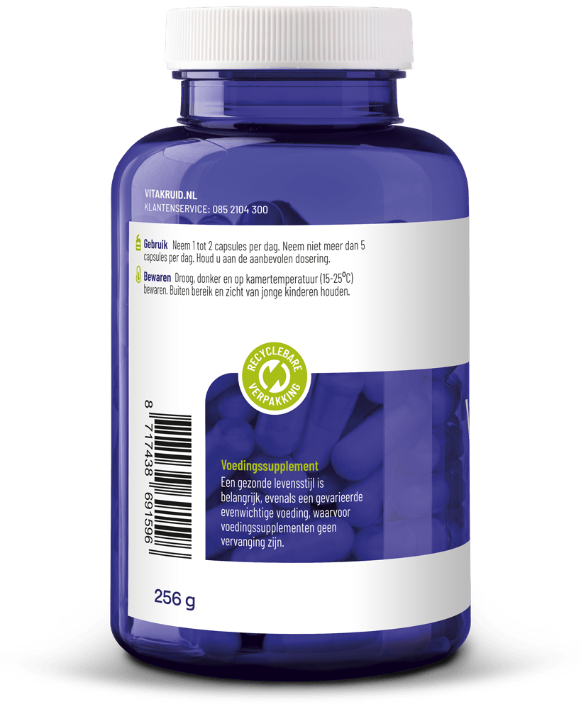 Vitakruid Visolie Forte 1000 TG 180 Softgels - DrogistWereld