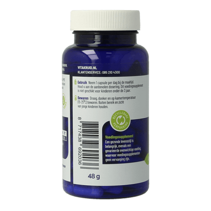 Vitakruid Vitamine A Retinol Acetaat 4000 IE Vegan 90 Vegetarische capsules - DrogistWereld