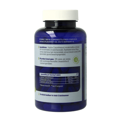 Vitakruid Vitamine C 1000 met Bioflavonoiden & Rozenbottel 90 Tabletten - DrogistWereld