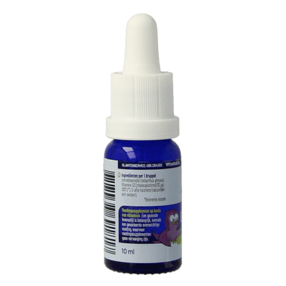 Vitakruid Vitamine D baby druppels 10 Milliliter - DrogistWereld