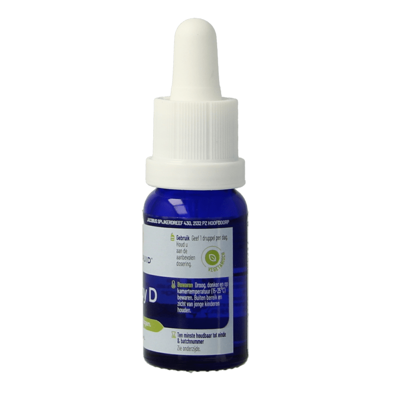 Vitakruid Vitamine D baby druppels 10 Milliliter - DrogistWereld