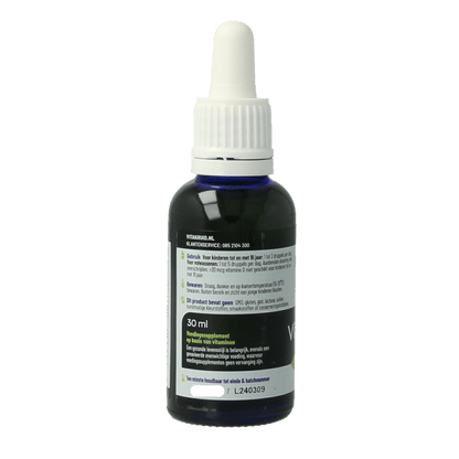 Vitakruid Vitamine D3 druppels 5 mcg / 200 IE per druppel 30 Milliliter - DrogistWereld