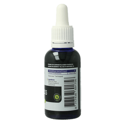 Vitakruid Vitamine D3 druppels 5 mcg / 200 IE per druppel 30 Milliliter - DrogistWereld