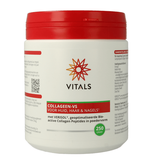 Vitals Collageen VS 250 Gram - DrogistWereld
