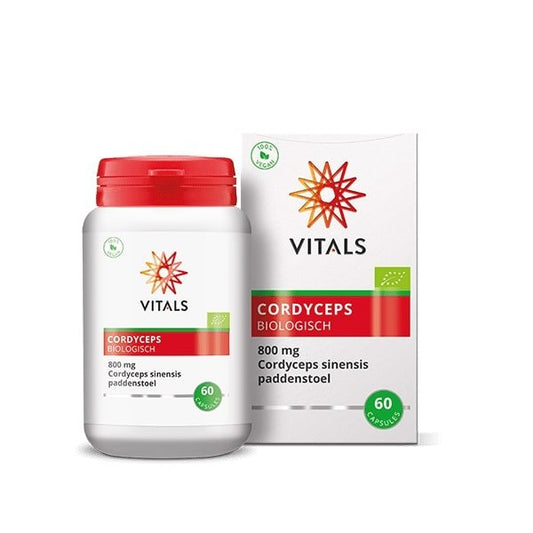 Vitals Cordyceps bio 60 Capsules - DrogistWereld