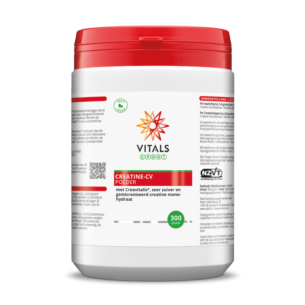 Vitals Creatine CV 300 Gram - DrogistWereld