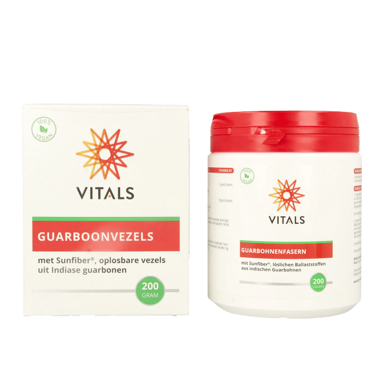 Vitals Guarboonvezels 200 Gram - DrogistWereld