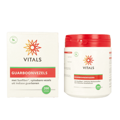 Vitals Guarboonvezels 200 Gram - DrogistWereld