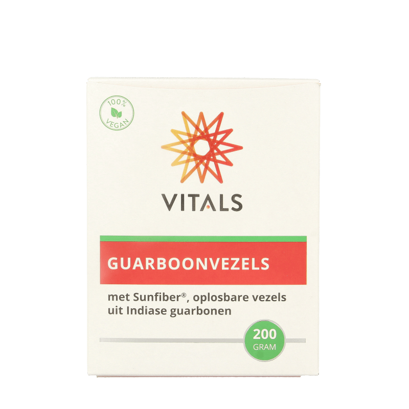 Vitals Guarboonvezels 200 Gram - DrogistWereld