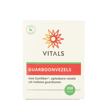 Vitals Guarboonvezels 200 Gram - DrogistWereld