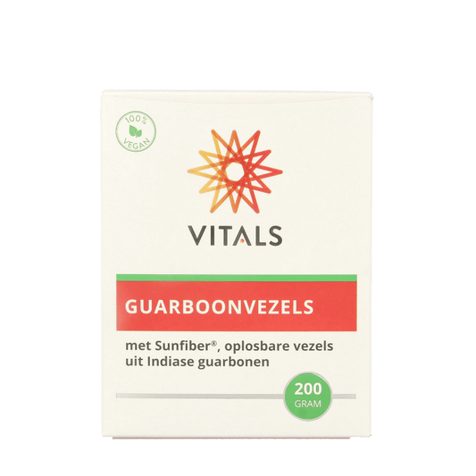 Vitals Guarboonvezels 200 Gram - DrogistWereld
