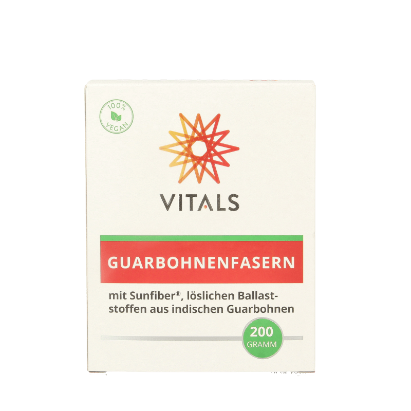 Vitals Guarboonvezels 200 Gram - DrogistWereld