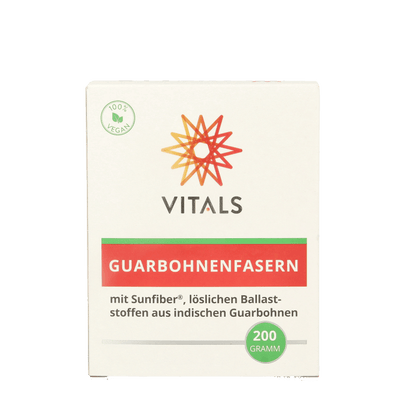 Vitals Guarboonvezels 200 Gram - DrogistWereld