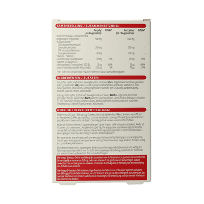 Vitals Kids omega 3 plus jellies 60 Stuks - DrogistWereld
