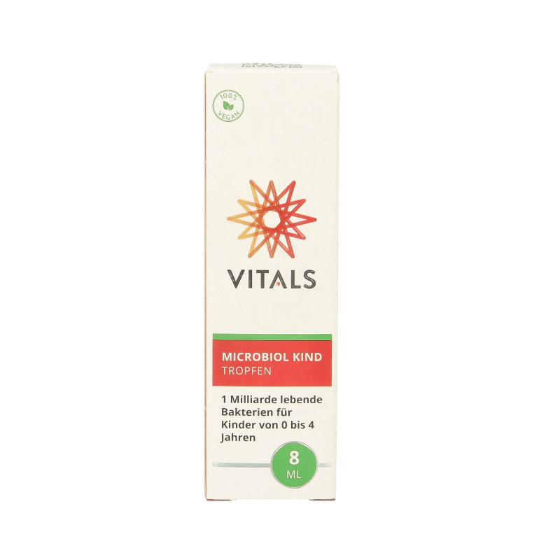 Vitals Microbiol kind 0 - 4 jaar 8 Milliliter - DrogistWereld