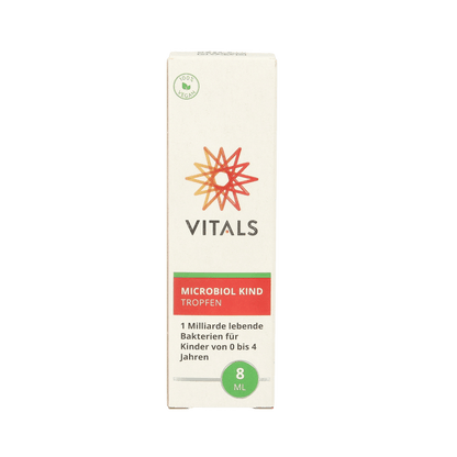 Vitals Microbiol kind 0 - 4 jaar 8 Milliliter - DrogistWereld