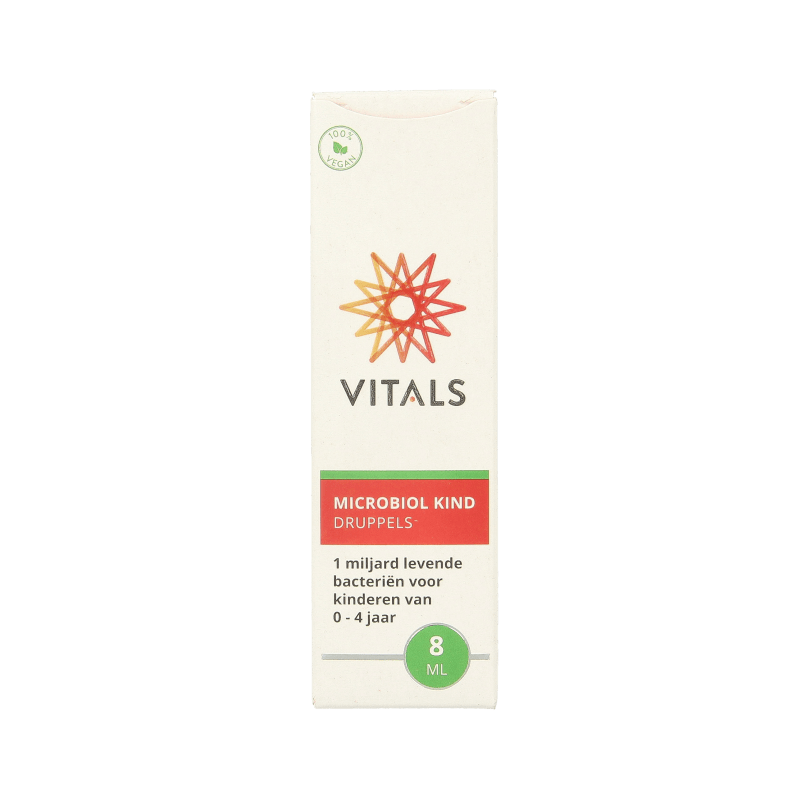 Vitals Microbiol kind 0 - 4 jaar 8 Milliliter - DrogistWereld
