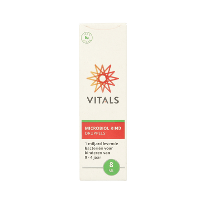 Vitals Microbiol kind 0 - 4 jaar 8 Milliliter - DrogistWereld