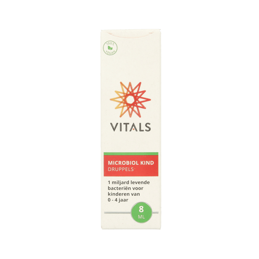Vitals Microbiol kind 0 - 4 jaar 8 Milliliter - DrogistWereld