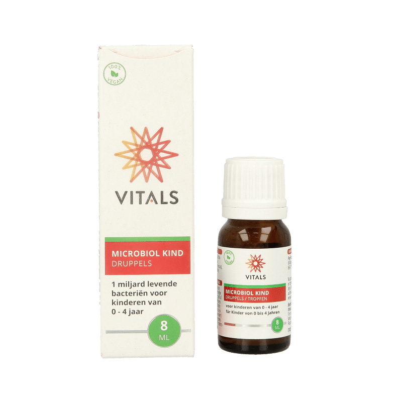 Vitals Microbiol kind 0 - 4 jaar 8 Milliliter - DrogistWereld