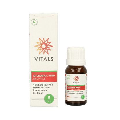 Vitals Microbiol kind 0 - 4 jaar 8 Milliliter - DrogistWereld