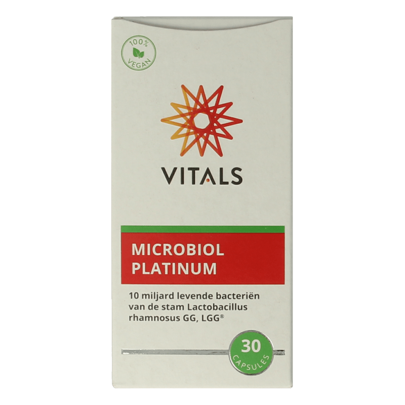 Vitals Microbiol platinum 30 Capsules - DrogistWereld