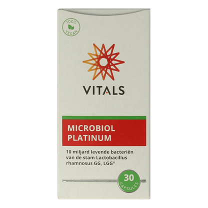 Vitals Microbiol platinum 30 Capsules - DrogistWereld