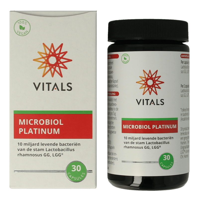 Vitals Microbiol platinum 30 Capsules - DrogistWereld